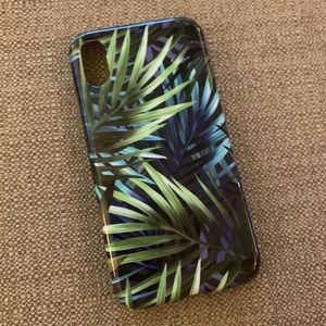 iPhone XR Palm-Print Phone Case